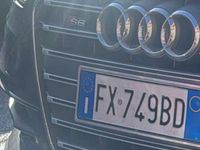 Usata Audi A6 S-Line 240 CV (176 kW) 2012 Nero Berlina