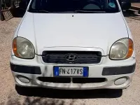 Usata Hyundai Atos 59 CV (43 kW) 2003 Bianco Utilitaria