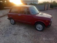 Usata Autobianchi A112 1970 Rosso Utilitaria