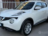 Usata Nissan Juke 110 CV (80 kW) 2019 Bianco SUV