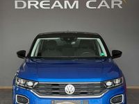 Usata VW T-Roc Style 116 CV (85 kW) 2017 Blu/azzurro SUV