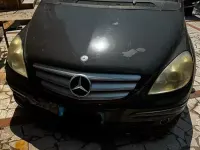 Usata Mercedes B180 2008 Nero Monovolume
