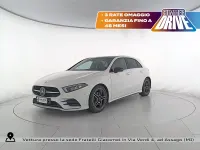 Usata Mercedes A200 Premium 163 CV (119 kW) 2021 Bianco Berlina