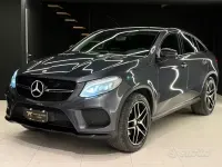 Usata Mercedes GLE350 Premium 258 CV (189 kW) 2016 Bluazzurro SUV
