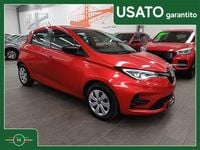 Usata Renault Zoe Life 80 kW (109 CV) 2020 Rosso metallizzato Utilitaria