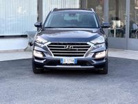 usata Hyundai Tucson 1.6 Hybrid 136CV E6 Automatica - 2021