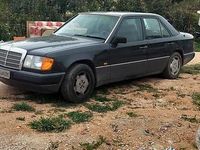 Usata Mercedes E200 1991 Nero Berlina
