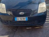 Gebraucht Kia Picanto 61 PS (44 kW) 2007 Schwarz Kleinwagen