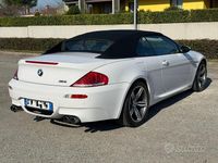 Usata BMW M6 Cabriolet 507 CV (372 kW) 2008 Bianco Cabrio