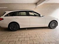 Usata Mercedes C220 170 CV (125 kW) 2017 Bianco Station wagon