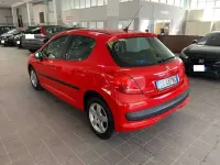 Usata Peugeot 207 Sport 73 CV (53 kW) 2009 Rosso Berlina