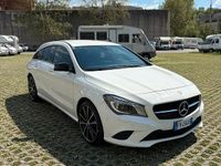 Usata Mercedes CLA220 177 CV (130 kW) 2015 Bianco Berlina