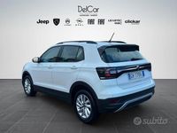 Usata VW T-Cross Style 95 CV (69 kW) 2022 Bianco SUV