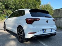 Usata VW Polo R-line 95 CV (69 kW) 2023 Bianco Utilitaria