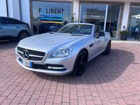 Usata Mercedes SLK200 Premium 184 CV (135 kW) 2011 Argento Cabrio