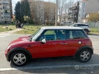 Usata Mini Cooper 2006 Rosso Utilitaria