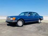 Usata Mercedes 450 286 CV (210 kW) 1975 Blu Berlina