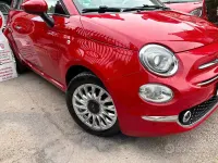 Usata Fiat 500 Lounge 69 CV (50 kW) 2019 Rosso Utilitaria