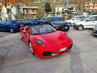 Usata Ferrari F430 490 CV (360 kW) 2009 Rosso Cabrio