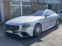 Usata Mercedes S63 AMG AMG 612 CV (450 kW) 2019 Grigio Coupé