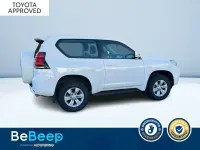 Usata Toyota Land Cruiser Active 203 CV (149 kW) 2021 Bianco SUV