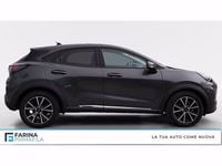 Usata Ford Puma Titanium S 125 CV (91 kW) 2024 Magnetic gray SUV