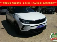 Usata Opel Grandland X GS Line 131 CV (96 kW) 2022 Bianco SUV