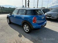 Usata Mini Cooper D Countryman 111 CV (81 kW) 2012 Blu SUV