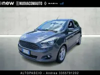 Usata Ford Ka Ultimate 86 CV (63 kW) 2018 Grigio Berlina