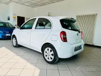 Usata Nissan Micra 80 CV (58 kW) 2013 Bianco Utilitaria