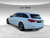 Usata Mercedes 220 Advanced Plus 197 CV (144 kW) 2024 Bianco Station wagon