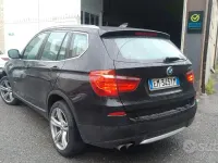 Usata BMW X3 258 CV (189 kW) 2012 Nero SUV