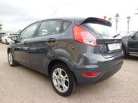 Usata Ford Fiesta 97 CV (71 kW) 2013 Verde Utilitaria