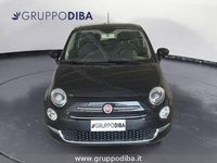Usata Fiat 500 Lounge 69 CV (50 kW) 2016 Nero Berlina