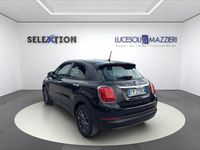 Usata Fiat 500X Pop Star 95 CV (69 kW) 2017 Nero SUV
