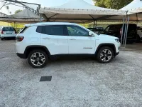 Usata Jeep Compass Limited 140 CV (102 kW) 2018 Bianco SUV