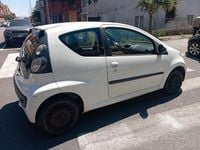 Usata Citroën C1 68 CV (50 kW) 2008 Bianco Utilitaria
