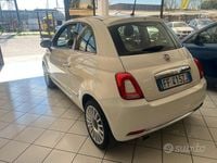 Usata Fiat 500 Lounge 69 CV (50 kW) 2016 Bianco Berlina