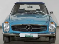 Usata Mercedes 230 150 CV (110 kW) 1965 Blu Cabrio