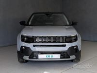 Nuova Jeep Avenger Summit 100 CV (73 kW) 2025 Grigio SUV