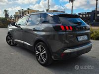 Usata Peugeot 3008 Allure 120 CV (88 kW) 2017 Verde Station wagon