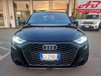 Usata Audi A3 Advanced 116 CV (85 kW) 2022 Nero Berlina
