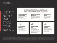 Usata Toyota Yaris Lounge 130 CV (95 kW) 2024 Nero Utilitaria