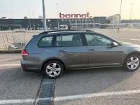 Usata VW Golf VII 116 CV (85 kW) 2019 Grigio Station wagon