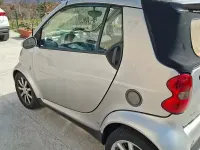 Usata Smart ForTwo Cabrio 61 CV (44 kW) 2004 Grigio Cabrio