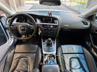 Usata Audi A5 S-Line 2008 Bianco Coupé