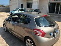 Usata Peugeot 208 95 CV (69 kW) 2012 Grigio Utilitaria