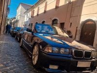 Usata BMW 318 Cabriolet 1996 Blu Cabrio