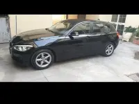 Usata BMW 116 116 CV (85 kW) 2016 Nero Utilitaria
