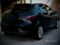 Usata Seat Ibiza 80 CV (58 kW) 2009 Nero Berlina